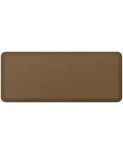 GelPro NewLife Designer Comfort Grasscloth Anti-Fatigue Floor Mat, 20in x 48in, Khaki