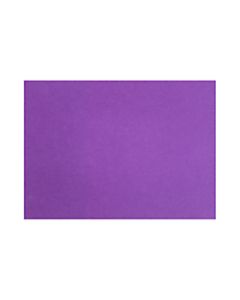 LUX Flat Cards, A2, 4 1/4in x 5 1/2in, Purple Power, Pack Of 1,000