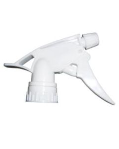 Boardwalk 300ES Polypropylene Trigger Sprayer For 32-Oz Bottles, White, Pack Of 24 Sprayers