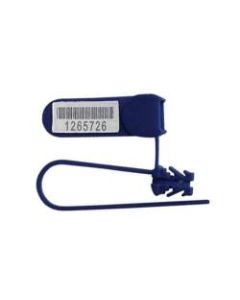 Control Group ATM Cassette Seals, 5/8in x 2in, Blue, Pack Of 250 Seals