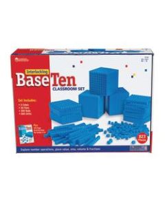 Learning Resources Interlocking Base 10 Class Set, Grades 1 - 9