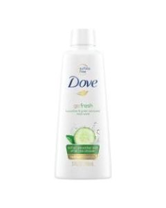 Dove Body Wash, Cucumber Scent, 3 Oz