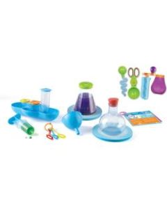 Learning Resources Splashology! Water Lab Classroom Set - Theme/Subject: Learning, Fun - Skill Learning: Science Experiment, Science, Technology, Engineering, Mathematics, Volume, Buoyancy - 3 Year - 1 / Set