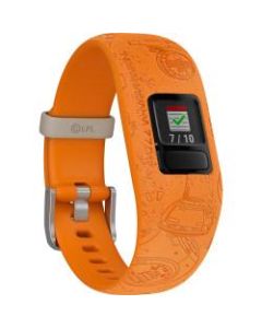 Garmin vívofit jr. 2 Smart Band - Accelerometer - Alarm, Timer, Stopwatch - Steps Taken, Sleep Quality - 0.4in - Bluetooth - 8765.81 Hour - Silicone - Health & Fitness, Tracking - Water Resistant