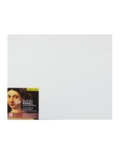 Ampersand Artist Panel Canvas Texture Flat Profile, 16in x 20in, 3/8in, Pack Of 2