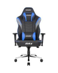 AKRacing Master Max Gaming Chair, Blue