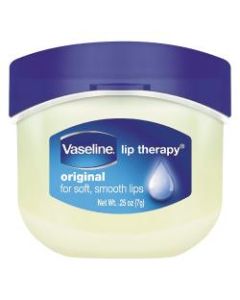 Vaseline Lip Therapy Original, 0.25-Oz Jar