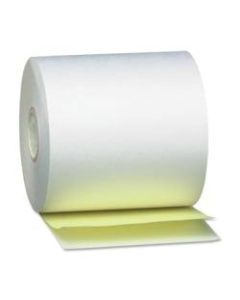 PM SecureIT Receipt Paper, 3in x 90ft, White, Pack Of 50