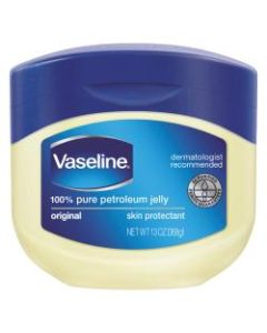 Vaseline Original Petroleum Jelly, 13-Oz, Case Of 24 Jars