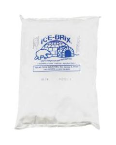 Ice-Brix Cold Packs, 24 oz, 8in x 6in x 1 1/4in, Box Of 12