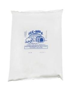 Ice-Brix Cold Packs, 48 oz, 10 1/4in x 8in x 1 1/2in, Box Of 6