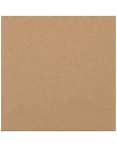 Office Depot Brand Corrugated Layer Pads, 9 7/8in x 9 7/8in, Pack Of 100
