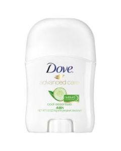 Dove Invisible Solid Antiperspirant Deodorants, Floral Scent, 0.5 Oz, Carton Of 36 Deodorants