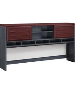 Ameriwood Home Pursuit Hutch, Cherry/Gray