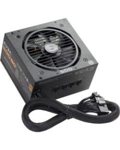 EVGA BQ Power Supply - Internal - 120 V AC, 230 V AC Input - 3.3 V DC @ 20 A, 5 V DC @ 20 A, 12 V DC @ 41.6 A, -12 V DC @ 2.5 A, 5 V DC @ 300 mA Output - 500 W - 1 +12V Rails - 1 Fan(s) - 85% Efficiency