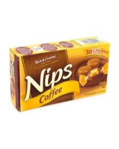 Nips Coffee Hard Candy, 4 Oz, Box Of 12