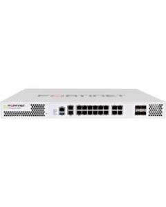 Fortinet FortiGate 200E Network Security/Firewall Appliance - 16 Port - 1000Base-T, 1000Base-X - Gigabit Ethernet - AES (128-bit), AES (256-bit), SHA-256 - 16 x RJ-45 - 4 Total Expansion Slots - 1U - Rack-mountable