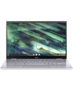 Asus Chromebook Flip C436 C436FA-DS599T-W 14in Touchscreen Chromebook - Full HD - Intel Core i5 (10th Gen) i5-10210U 2.10 GHz - 16 GB RAM - 512 GB SSD - Black, Aerogel White - Chrome OS - Intel UHD Graphics - 12 Hour Battery