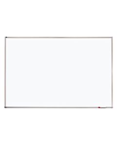 Quartet Non-Magnetic Melamine Dry-Erase Whiteboard, 72in x 48in, Aluminum Frame With Silver Finish
