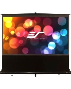 Elite Screens ezCinema Series - 135-INCH 4:3, Manual Pull Up, Movie Home Theater 8K / 4K Ultra HD 3D Ready, 2-YEAR WARRANTY, F135NWV"