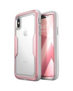 i-Blason Magma iPhone X Case - For Apple iPhone X Smartphone - Rose Gold - Polycarbonate, Thermoplastic Polyurethane (TPU)