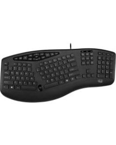 Adesso TruForm Media 160 Ergonomic Desktop Keyboard For Windows