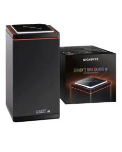 Gigabyte BRIX Gaming GB-BNI7HG6-1060 Gaming Desktop Computer - Intel Core i7 7th Gen i7-7700HQ 2.80 GHz DDR4 SDRAM - Ultra Compact - Windows 10 64-bit - NVIDIA GeForce GTX 1060 6 GB DDR5 SDRAM