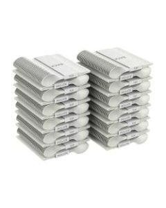Dixie Ultra SmartStock Series O Compostable Cutlery, Spoons, White, 40 Spoons Per Refill, Case Of 24 Refills