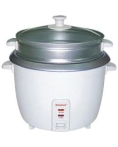 Brentwood 4-Cup Rice Cooker and Steamer, White