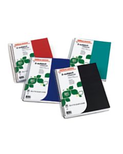 Office Depot Brand FSC Certified Notebook, 9in x 11in, 3 Subject, College Ruled, 150 Sheets, Assorted Colors (No Color Choice)