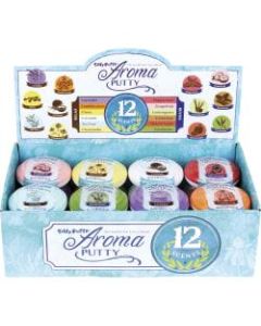 Crayola 12 Scents Aroma Putty Set - Fun and Learning - 8.90in x 6in11.25in - 24 / Carton - Assorted