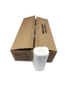 Island Plastic Bags High-Density Trash Liners, 15 Gallons, Natural, Case Of 1,000 Liners