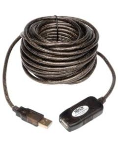 Tripp Lite U026-10M USB 2.0 extension cable, 33 ft.