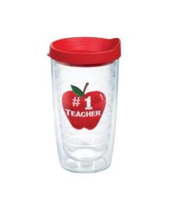 Tervis Tumbler With Lid, 16 Oz, No. 1 Teacher