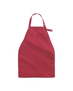 Medline Dignity Napkins, Apron Style, 27in x 19in, Burgundy, Case Of 12