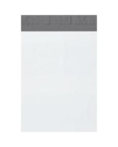 Office Depot Brand Poly Mailers, 9in x 12in, Pack Of 500