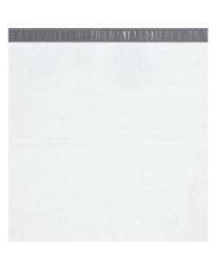 Office Depot Brand Poly Mailers, 24in x 24in, Pack Of 125