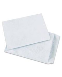 Tyvek Envelopes, 7 1/2in x 10 1/2in, End Opening, Plain White, Pack Of 100