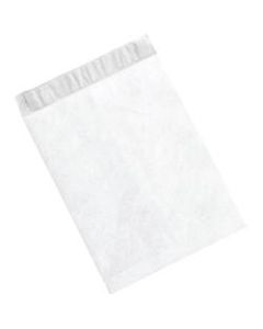 Tyvek Envelopes, 10in x 13in, End Opening, Plain White, Pack Of 100
