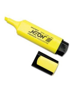 Fluorescent Highlighters, Yellow, Box Of 12 (AbilityOne 7520-01-201-7791)