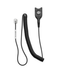 Sennheiser CGA 01 Handset Cable Adapter - Data Transfer Cable - Phone - Proprietary Connector