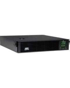 Tripp Lite UPS Smart 1500VA 1000W International Rackmount AVR 230V Pure Sine Wave C13 2URM - 1500VA/1000W - 7 Minute Full Load - 8 x IEC 320 EN 60320 C13