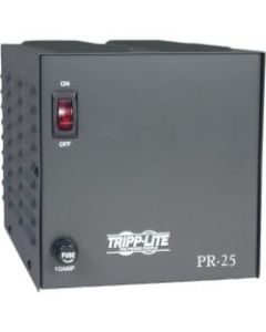 Tripp Lite DC Power Supply 25A 120VAC to 13.8VDC AC to DC Conversion TAA GSA - 120 V AC Input - 13.8 V DC Output - TAA Compliant
