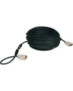 Tripp Lite DVI Single Link Digital TMDS Monitor Easy Pull Cable - (DVI-D M/M) 100-ft.