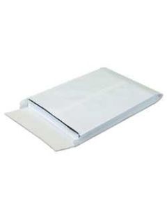 SHIP-LITE Envelopes, Expandable, 10in x 13in x 1 1/2in, End Opening, White, Pack Of 100