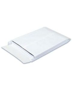 SHIP-LITE Envelopes, Expandable, 12in x 16in x 2in, End Opening, White, Pack Of 100