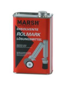 Rolmark Solvent & Cleaner, Quart