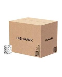 Highmark 2-Ply Toilet Paper, 100% Recycled, 550 Sheets Per Roll, Pack Of 80 Rolls