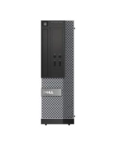 Dell Optiplex 3020 Refurbished Desktop PC, 4th Gen Intel Core i5, 8GB Memory, 120GB Solid State Drive, Windows 10 Professional, 3020SFFI58120W10P