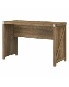 Kathy Ireland Home by Bush Furniture Cottage Grove 48inW Farmhouse Writing Desk, Reclaimed Pine, Standard Delivery